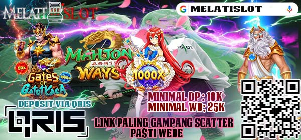 MELATISLOT388 Slot Terbaik Online Resmi Deposit Dana
