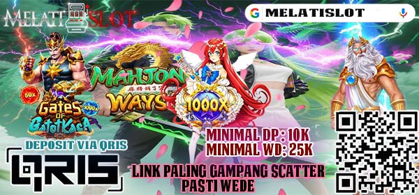 MELATISLOT123 Rekomendasi Slot Terbaik Dengan RTP Tinggi